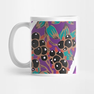 5 Motifs en couleur Mug